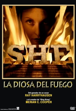 She, la diosa del fuego portada