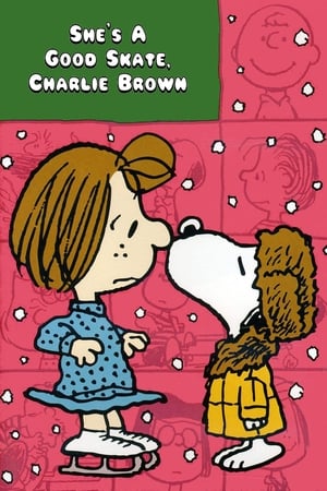 She's a Good Skate, Charlie Brown portada