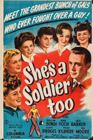 She's a Soldier Too portada