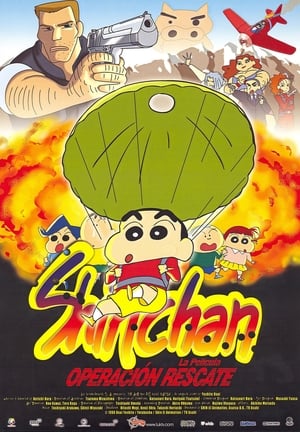 Shin Chan: Operación Rescate portada