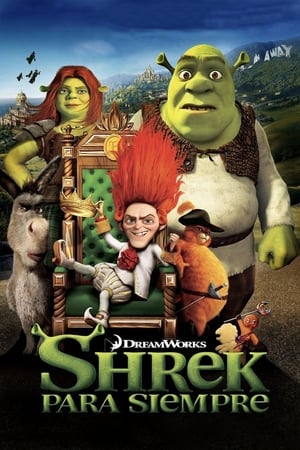 Shrek: Felices para siempre portada