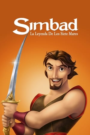 Simbad: La leyenda de los siete mares portada