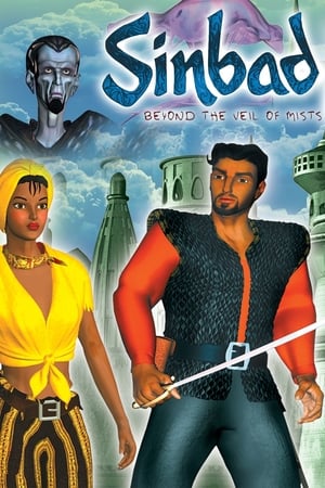 Sinbad: Beyond the Veil of Mists portada