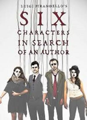 Six Characters in Search of An Author portada