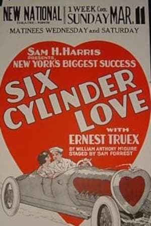 Six Cylinder Love portada