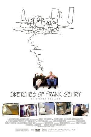 Sketches of Frank Gehry portada