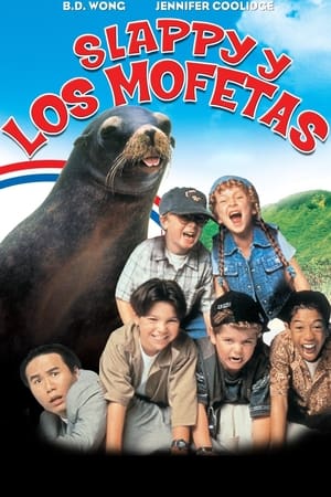 Slappy y los mofetas portada