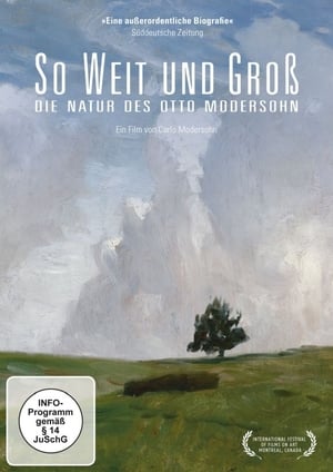 So weit und groß - Die Natur des Otto Modersohn portada