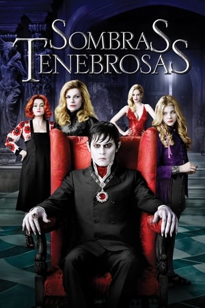 Sombras tenebrosas portada