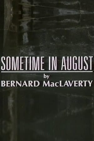 Sometime in August portada