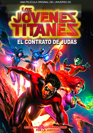 Jóvenes titanes: El contrato de Judas portada