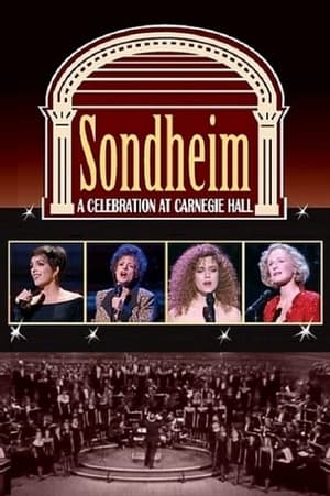 Sondheim: A Celebration at Carnegie Hall portada