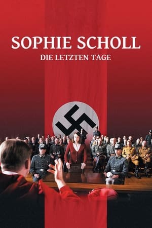 Sophie Scholl: Los últimos días portada