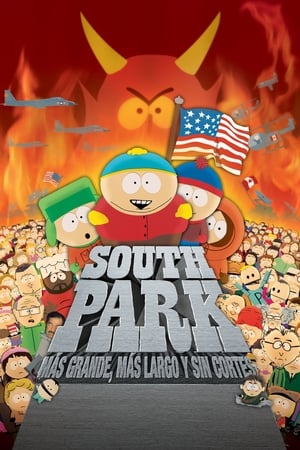 South Park: Más grande, más largo y sin cortes portada