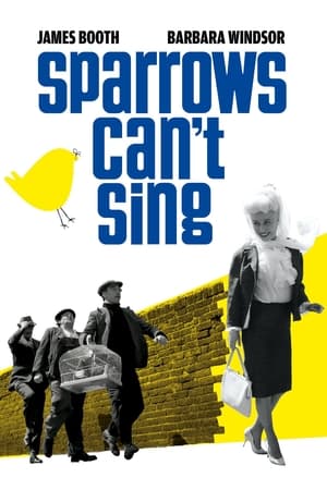 Sparrows Can't Sing portada