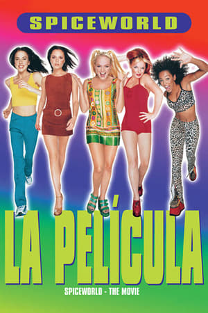 Spice World: La película portada