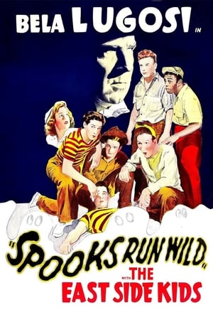 Spooks Run Wild portada