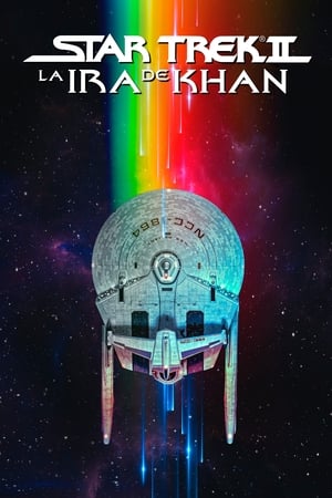 Star Trek II: La ira de Khan portada