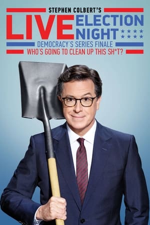 Stephen Colbert's Live Election Night Democracy's Series Finale portada