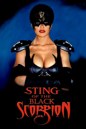 Sting of the Black Scorpion portada