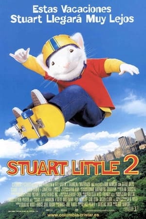 Stuart Little 2 en la programación de Canal Hollywood HD (Cine)