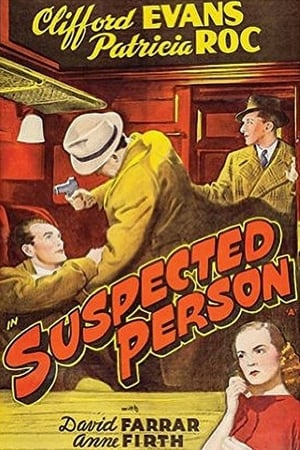 Suspected Person portada