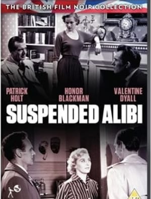 Suspended Alibi portada