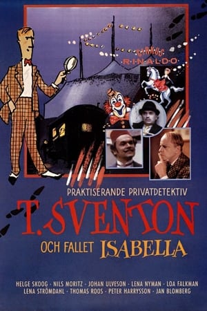 T. Sventon och fallet Isabella portada