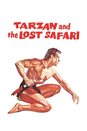 Tarzán y el safari perdido portada