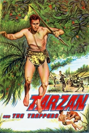 Tarzán y los cazadores portada