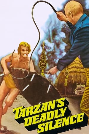 Tarzan's Deadly Silence portada