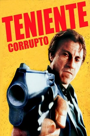 Teniente corrupto portada