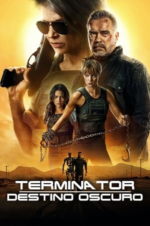 Terminator: Destino oscuro portada