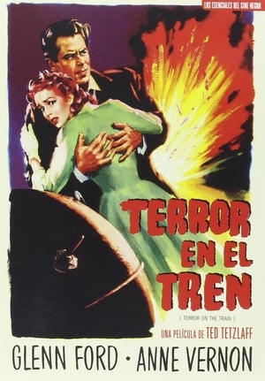 Terror en el tren portada