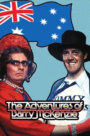 The Adventures of Barry McKenzie portada