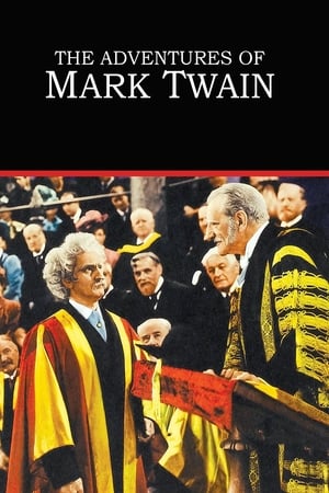 The Adventures of Mark Twain portada