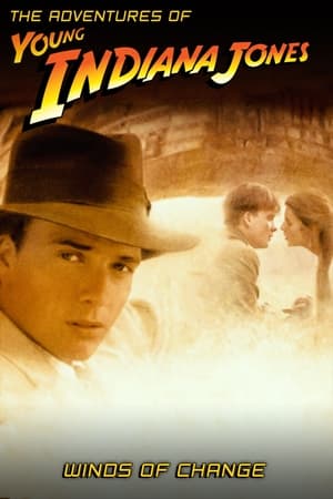 The Adventures of Young Indiana Jones: Winds of Change portada