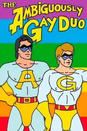 The Ambiguously Gay Duo: The Ambiguously Gay Duo Fan Club portada