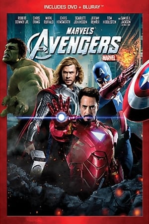 The Avengers: A Visual Journey portada