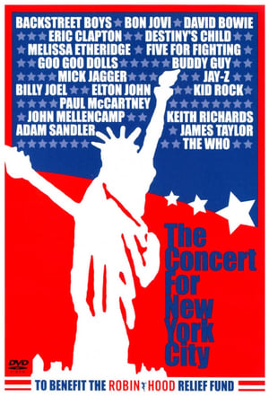 The Concert for New York City portada