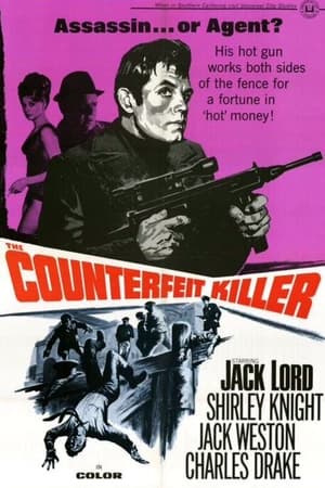 The Counterfeit Killer portada