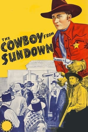 The Cowboy from Sundown portada