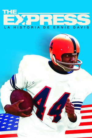 The Express: La historia de Ernie Davis portada