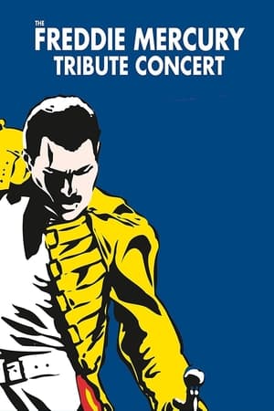 The Freddie Mercury Tribute Concert portada