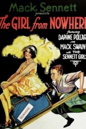 The Girl from Nowhere portada