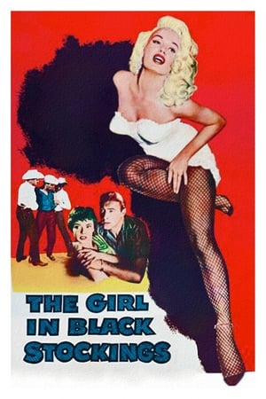 The Girl in Black Stockings portada