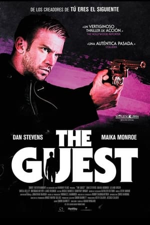 The guest portada