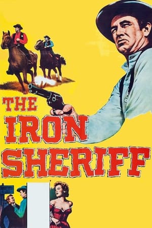 The Iron Sheriff portada