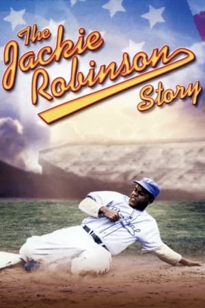 The Jackie Robinson Story portada