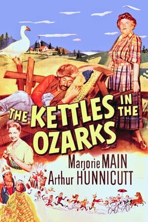 The Kettles in the Ozarks portada